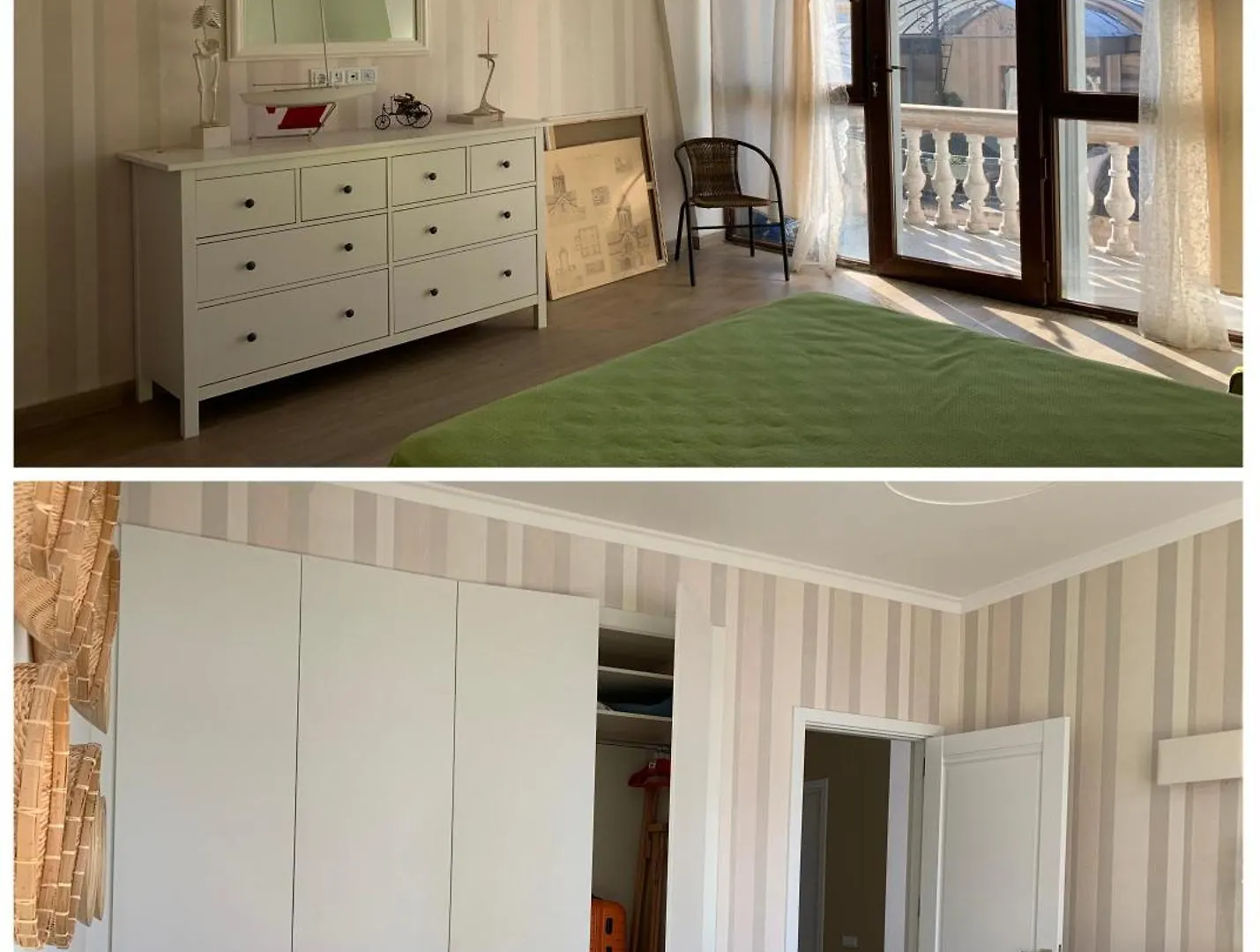 Central Old Batumi / Europe Square Apartment / With Balcony