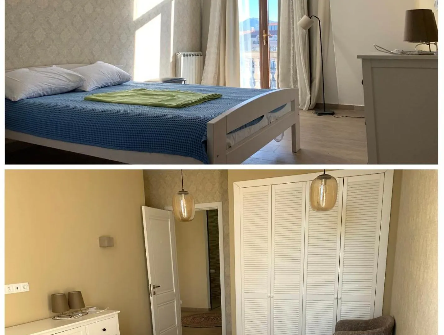 Central Old Batumi / Europe Square Apartment / With Balcony