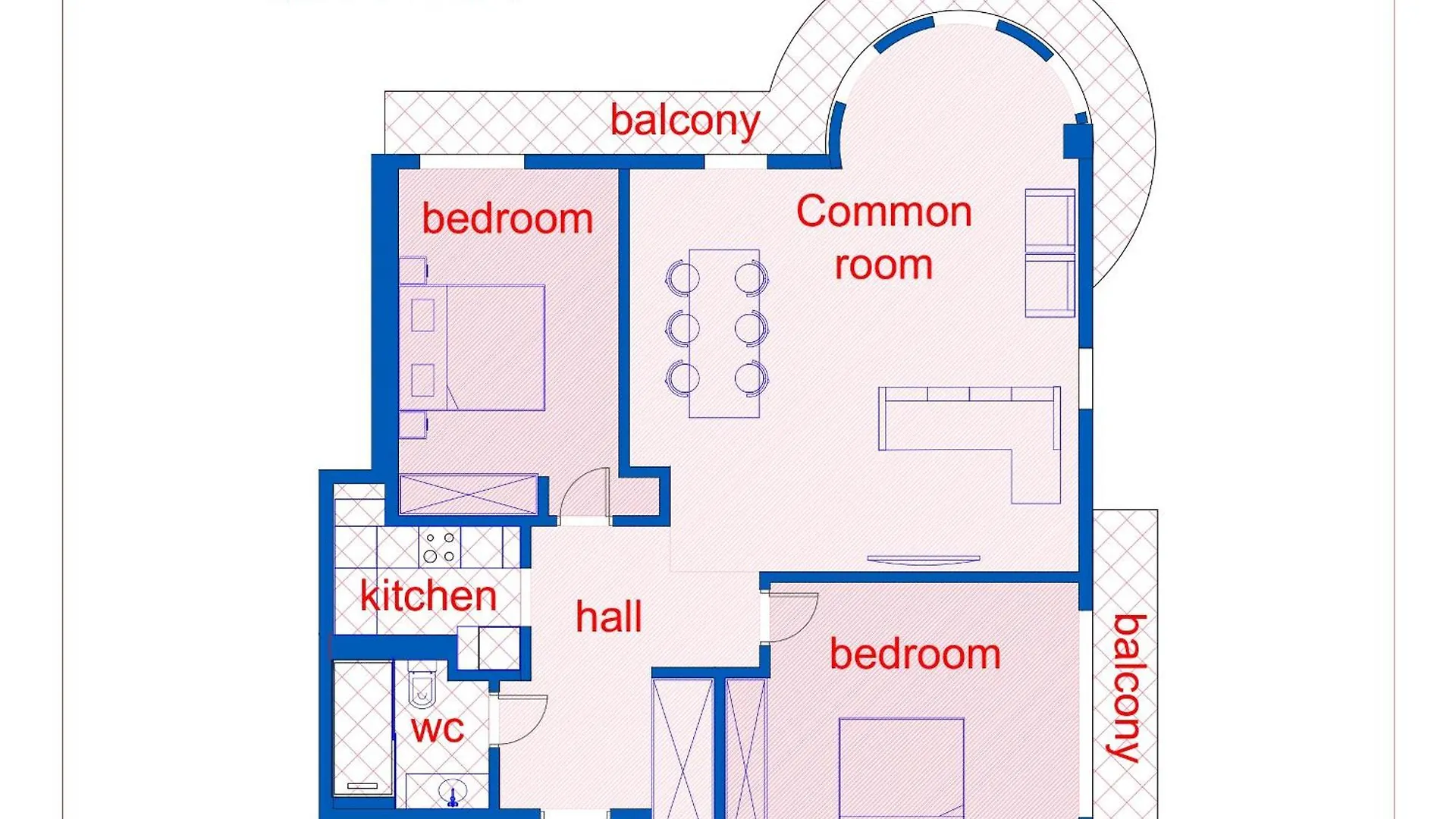 Central Old Batumi / Europe Square Apartment / With Balcony